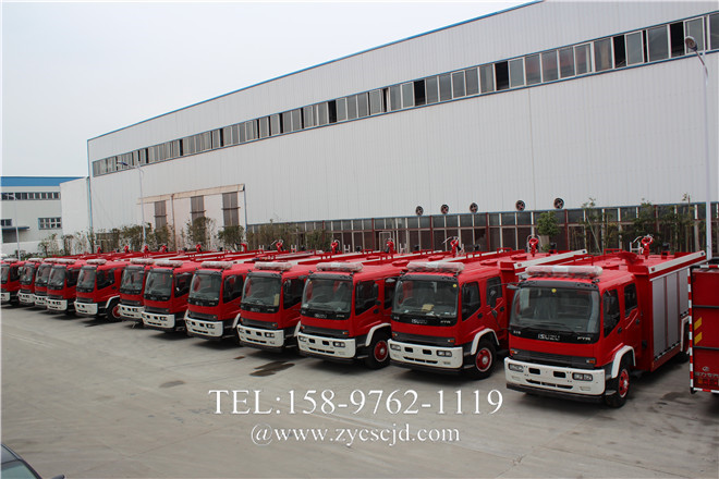 五十鈴泡沫消防車(chē) 五十鈴泡沫消防車(chē)